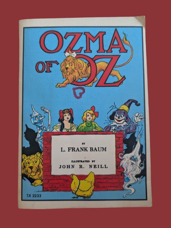 Scholastic Other - BOGO Vintage 1975 Wizard of Oz #3 Ozma of Oz Frank L. Baum Scholastic